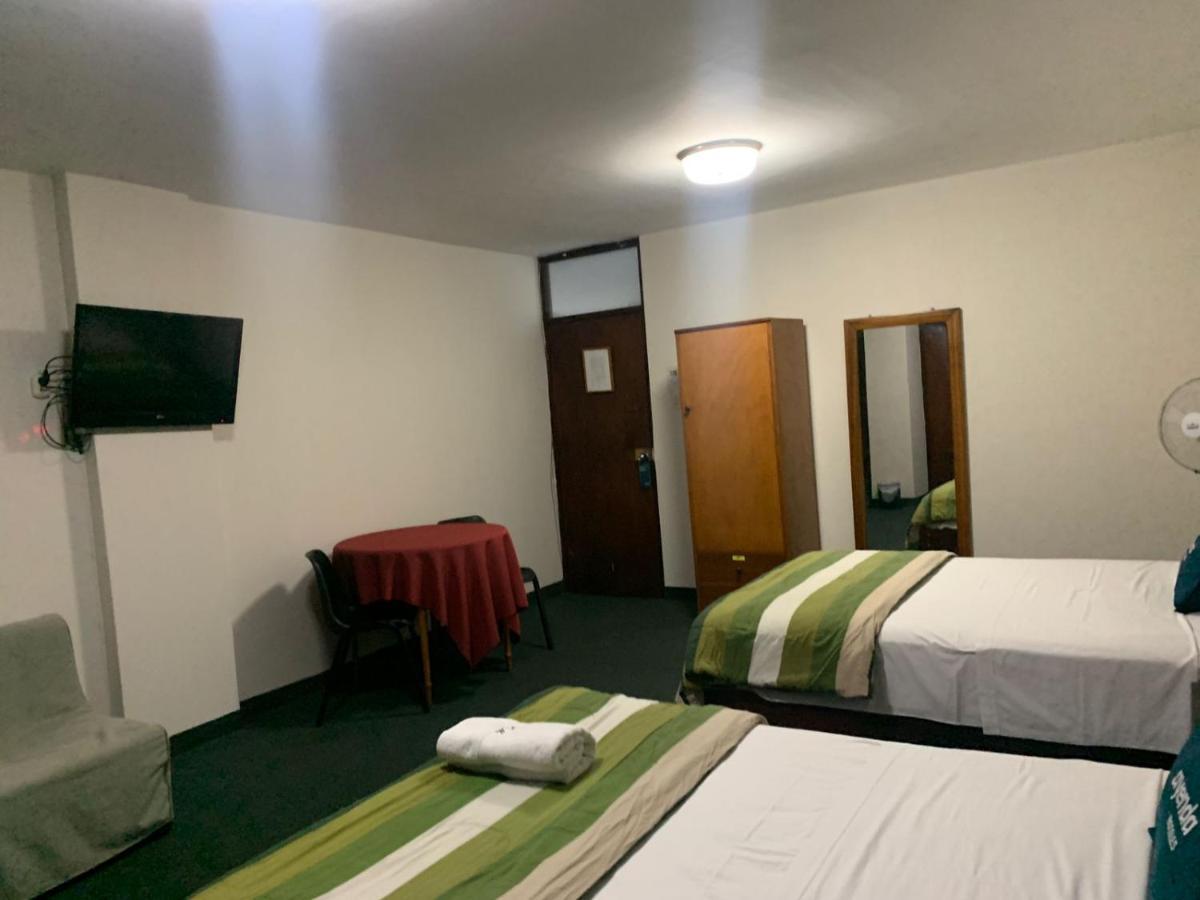 Hotel Las Mercedes ตรูคีโย ภายนอก รูปภาพ