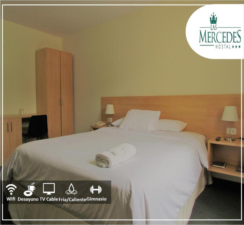 Hotel Las Mercedes ตรูคีโย ภายนอก รูปภาพ
