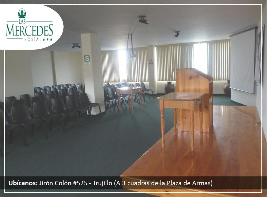Hotel Las Mercedes ตรูคีโย ภายนอก รูปภาพ