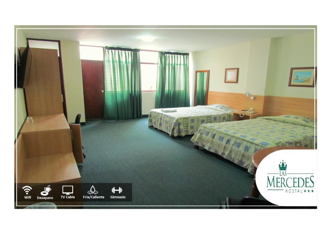 Hotel Las Mercedes ตรูคีโย ภายนอก รูปภาพ