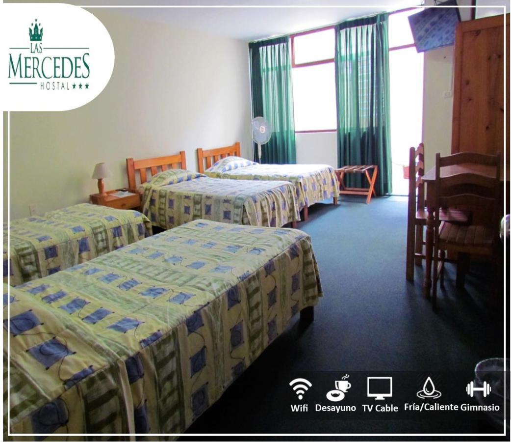 Hotel Las Mercedes ตรูคีโย ภายนอก รูปภาพ